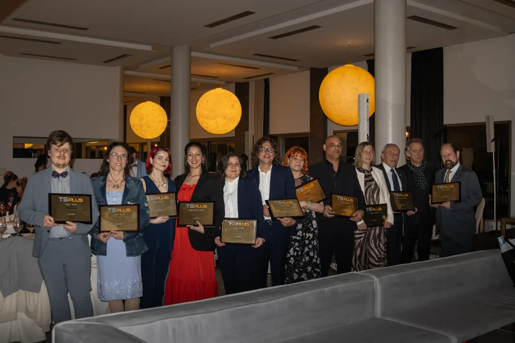 Laureaci nagród TSplus Awards podczas Międzynarodowego Spotkania TSplus 2026 na Krecie