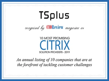 CIO Review — Most Promising Citrix Solution Provider