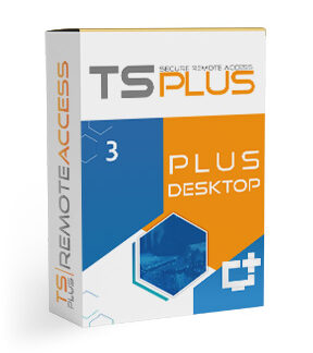 TSplus Remote Access Desktop PLUS 3