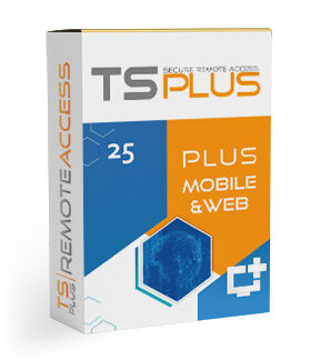 TSplus Remote Access MOBILE & WEB PLUS 25