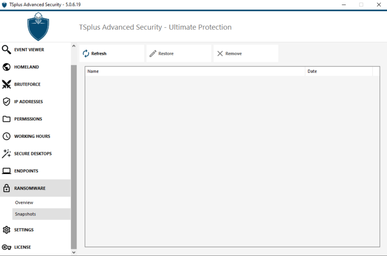 tsplus advanced security network